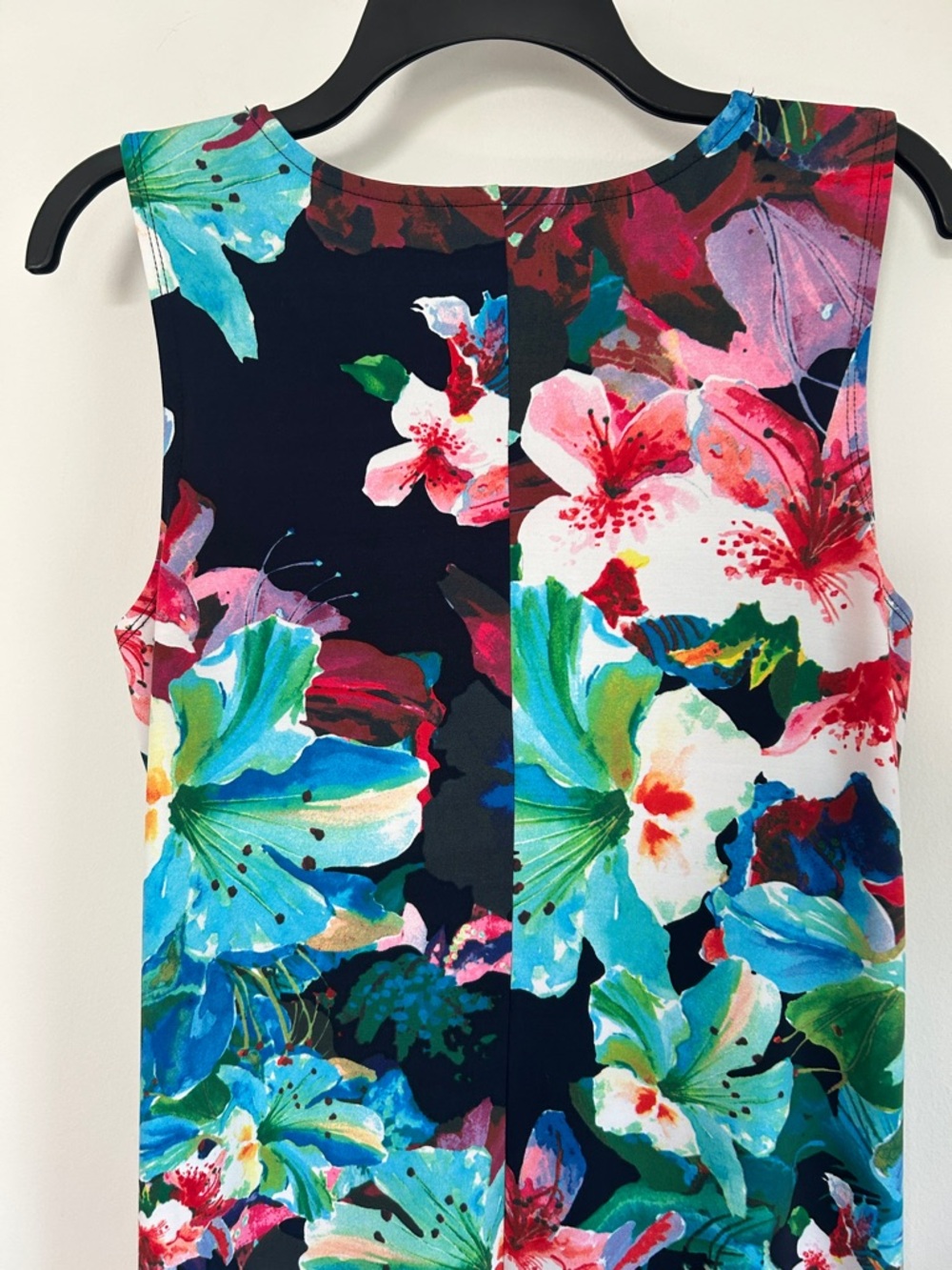 ATTITUDES by Renée Black Floral Maxi Dress 🌺 - Picture 7 of 12